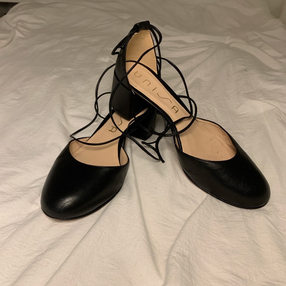 Black Strappy European Sandals